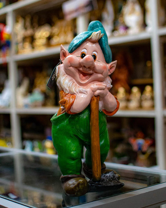 Figura Decorativa de Enano de Jardín