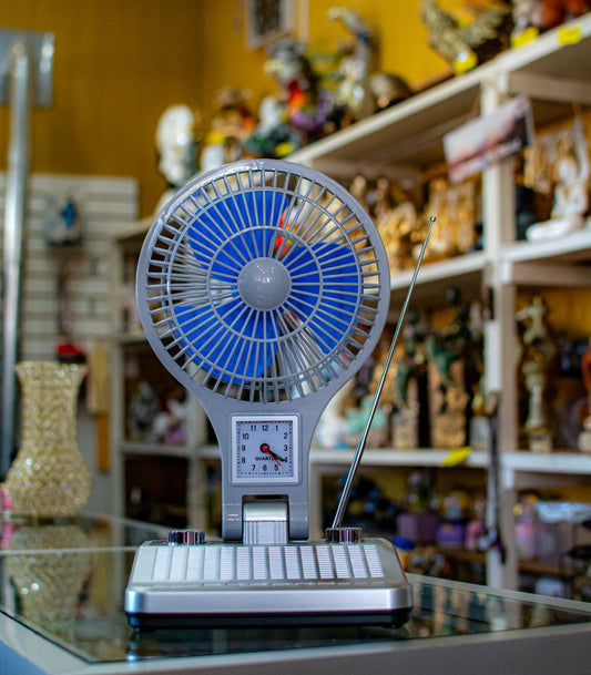 Ventilador Portátil Multifuncional